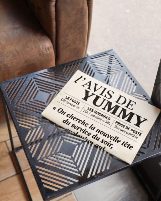 YUMMY RECRUTE !On cherche la nouvelle tête du service du soir, quelqu’un qui n’a pas peur du coup de feu, qui aime les gens, et qui sait qu’un bon burger se sert avec le sourire. 🍔Le poste :→ CDI — 25h/semaine (possibilité 30h)→ Service du soir→ Prise de poste immédiateTu te reconnais ? Envoie-nous un DM ici, ou un mail à yummyhouse@proton.me📍 Yummy House — 80 rue de France, Fontainebleau#recrutement #fontainebleau #jobfontainebleau #serveur #restaurant burger emploi77 seineetmarne
