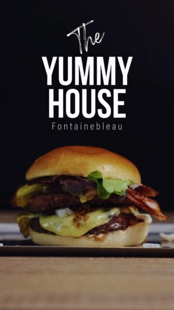 Alors, qui va se laisser séduire par cet incroyable burger ? 😏#burgerlover #fontainebleau #foodseineetmarne #yummyhouse